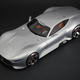 Illustration for article titled Pinnacle Piece: Mercedes-Benz AMG Vision Gran Turismo from Model 777